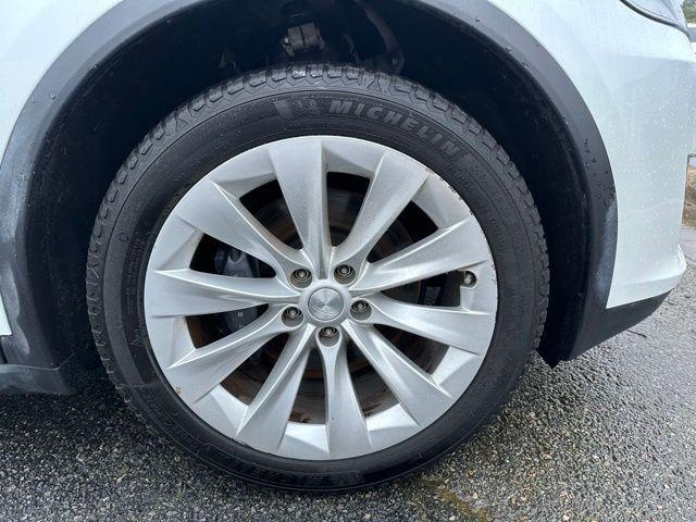used 2020 Tesla Model X car, priced at $36,290