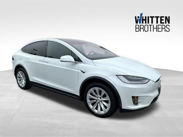 used 2020 Tesla Model X car, priced at $36,290