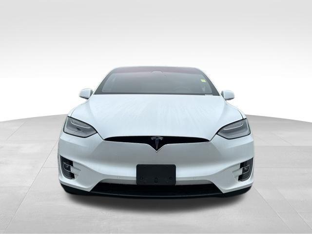 used 2020 Tesla Model X car, priced at $36,290