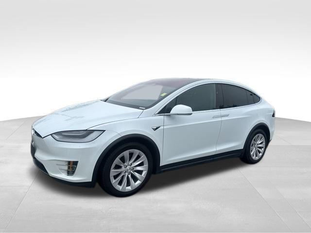 used 2020 Tesla Model X car, priced at $36,290