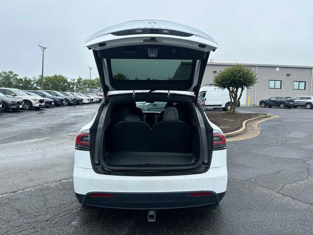 used 2020 Tesla Model X car, priced at $36,290