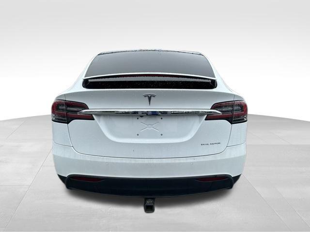 used 2020 Tesla Model X car, priced at $36,290