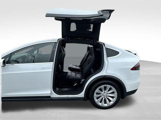 used 2020 Tesla Model X car, priced at $36,290