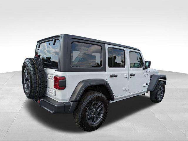 new 2024 Jeep Wrangler car, priced at $45,850