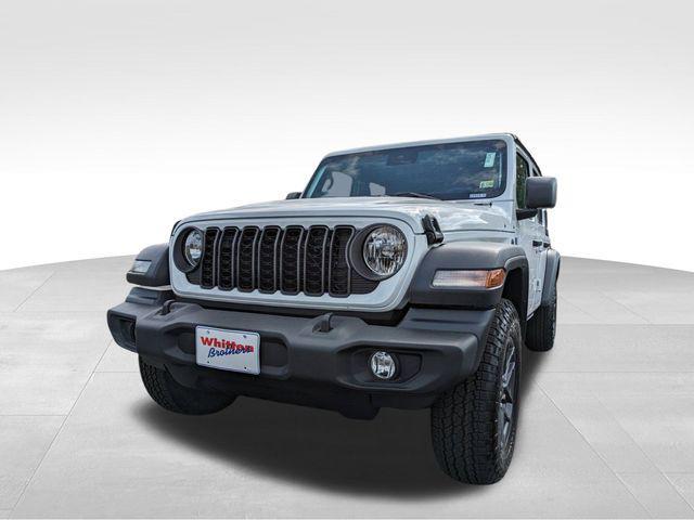 new 2024 Jeep Wrangler car, priced at $45,850