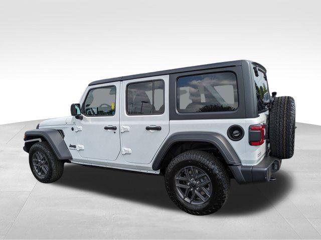 new 2024 Jeep Wrangler car, priced at $45,850