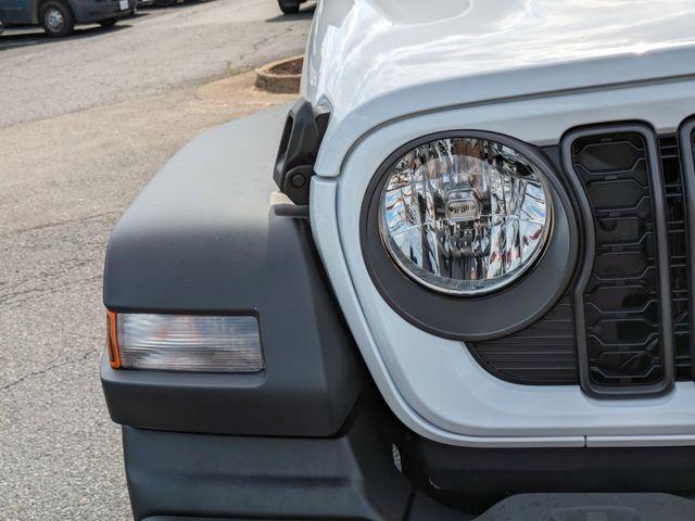 new 2024 Jeep Wrangler car, priced at $45,850