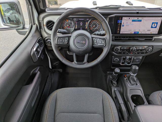 new 2024 Jeep Wrangler car, priced at $45,850