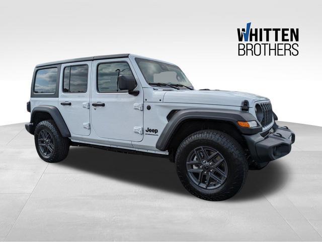 new 2024 Jeep Wrangler car, priced at $42,850