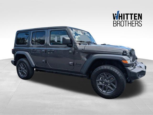 new 2024 Jeep Wrangler car, priced at $42,886