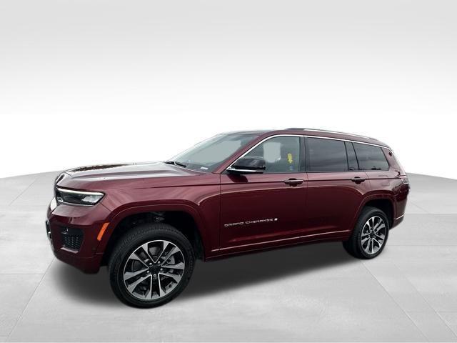 used 2021 Jeep Grand Cherokee L car, priced at $36,790