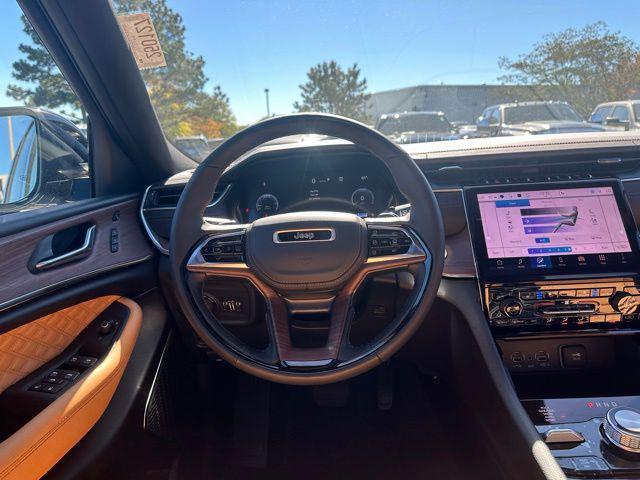 new 2025 Jeep Grand Cherokee car, priced at $56,144