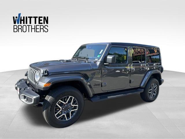 new 2025 Jeep Wrangler car, priced at $55,184