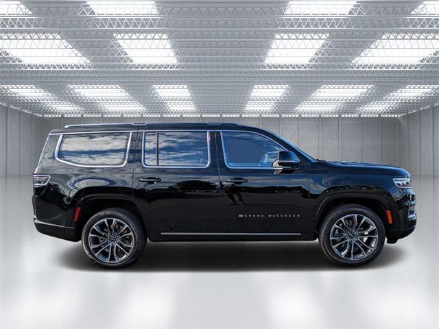 new 2023 Jeep Grand Wagoneer car, priced at $107,664