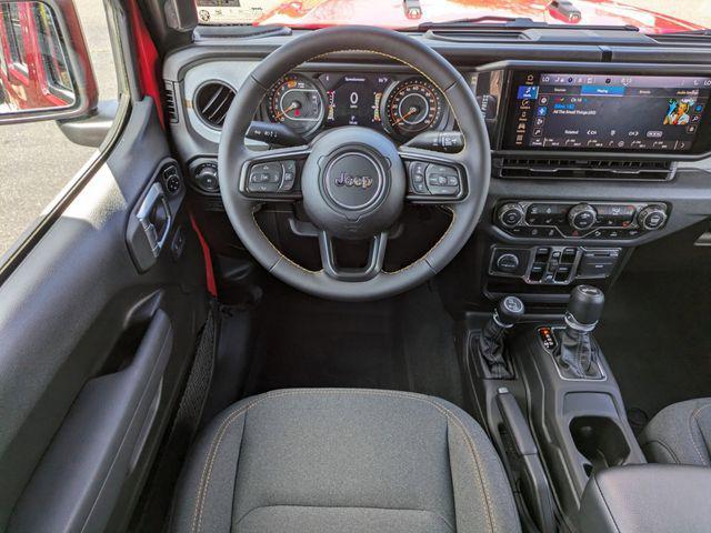 new 2024 Jeep Wrangler car, priced at $45,374