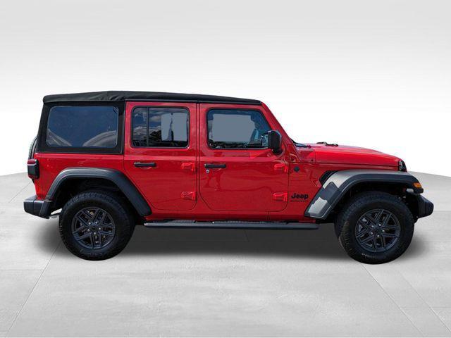 new 2024 Jeep Wrangler car, priced at $45,374