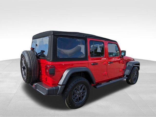 new 2024 Jeep Wrangler car, priced at $45,374