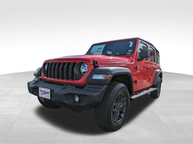 new 2024 Jeep Wrangler car, priced at $45,374