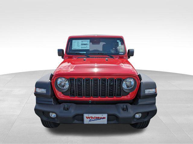 new 2024 Jeep Wrangler car, priced at $45,374