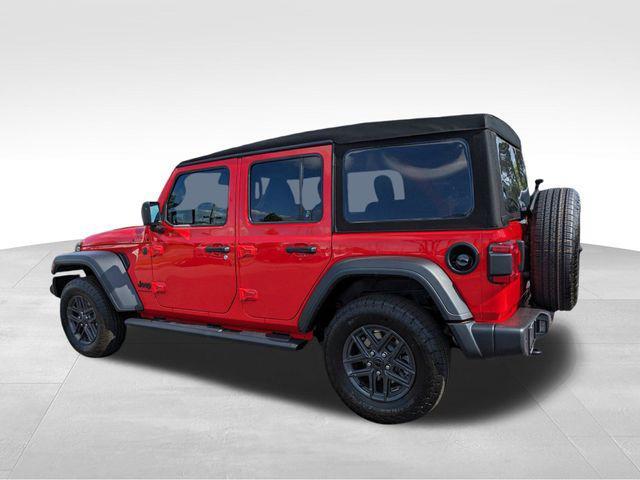 new 2024 Jeep Wrangler car, priced at $45,374