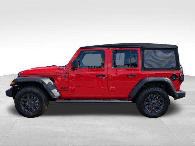 new 2024 Jeep Wrangler car, priced at $45,374