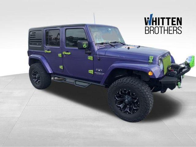 used 2017 Jeep Wrangler Unlimited car, priced at $21,490