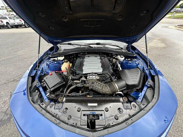 used 2021 Chevrolet Camaro car, priced at $40,000