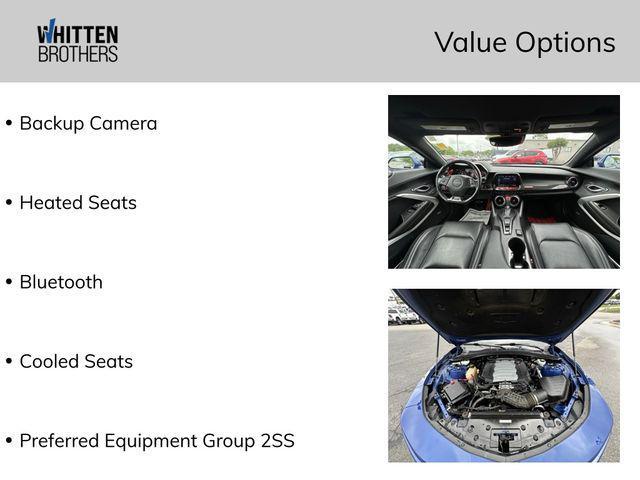 used 2021 Chevrolet Camaro car, priced at $40,000