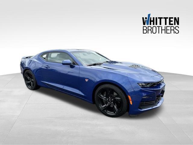 used 2021 Chevrolet Camaro car, priced at $40,000