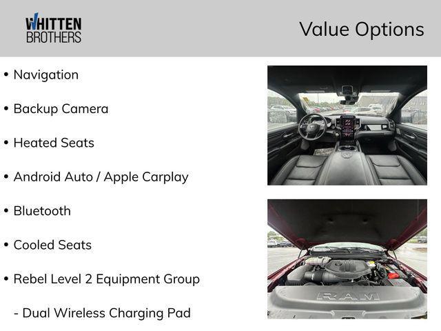 used 2025 Ram 1500 car, priced at $53,490