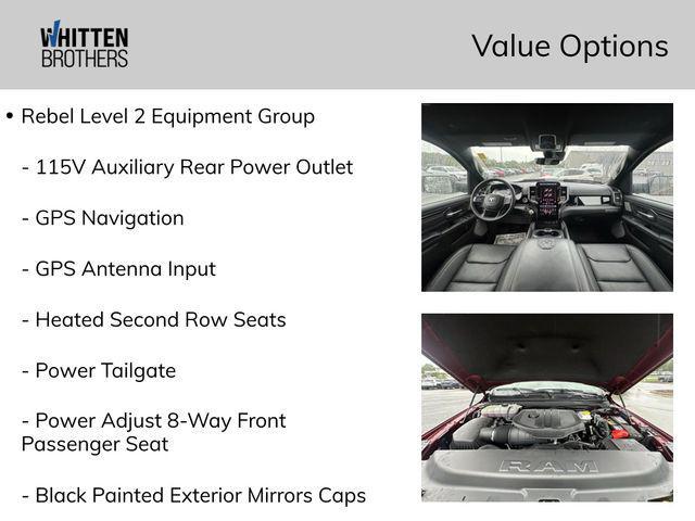used 2025 Ram 1500 car, priced at $53,490