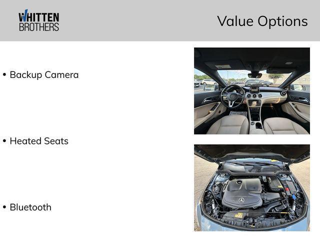 used 2014 Mercedes-Benz CLA-Class car, priced at $14,000