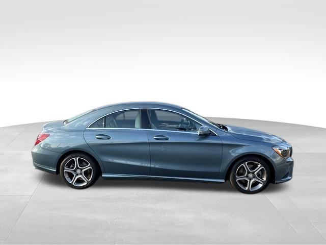 used 2014 Mercedes-Benz CLA-Class car, priced at $14,000