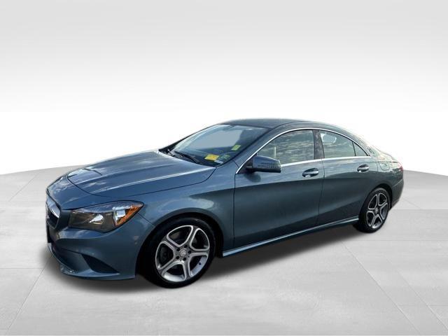 used 2014 Mercedes-Benz CLA-Class car, priced at $14,000