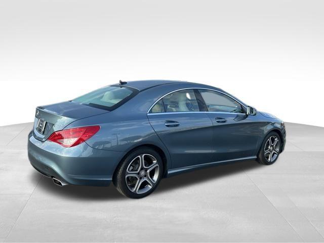 used 2014 Mercedes-Benz CLA-Class car, priced at $14,000