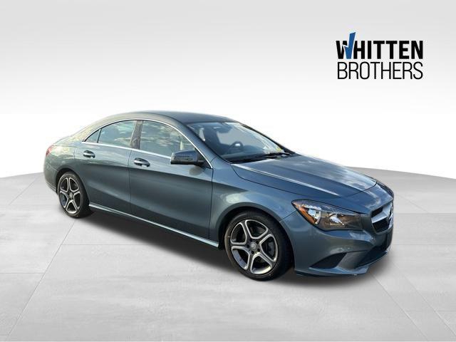 used 2014 Mercedes-Benz CLA-Class car, priced at $14,000