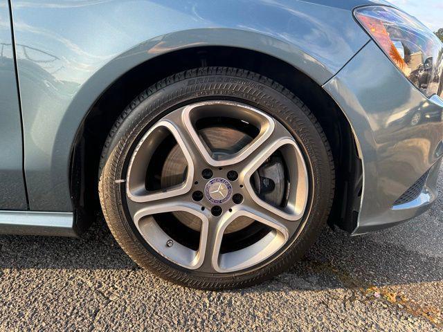 used 2014 Mercedes-Benz CLA-Class car, priced at $14,000