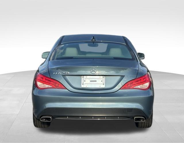 used 2014 Mercedes-Benz CLA-Class car, priced at $14,000