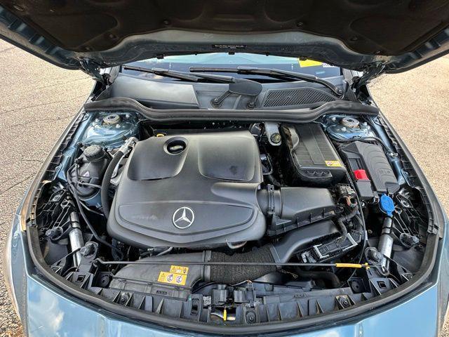 used 2014 Mercedes-Benz CLA-Class car, priced at $14,000