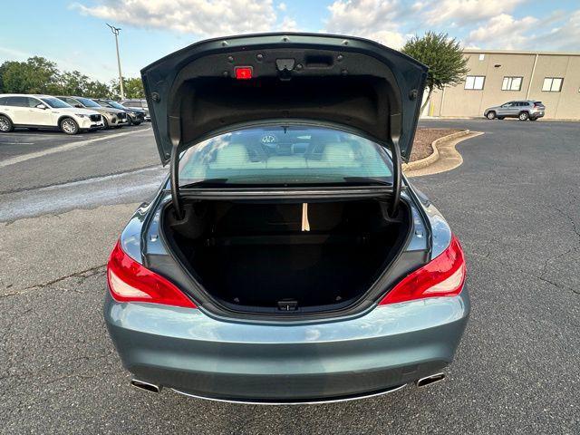 used 2014 Mercedes-Benz CLA-Class car, priced at $14,000