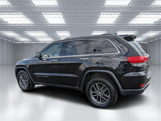 used 2018 Jeep Grand Cherokee car, priced at $19,590