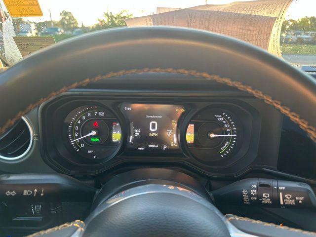used 2024 Jeep Wrangler 4xe car, priced at $48,000