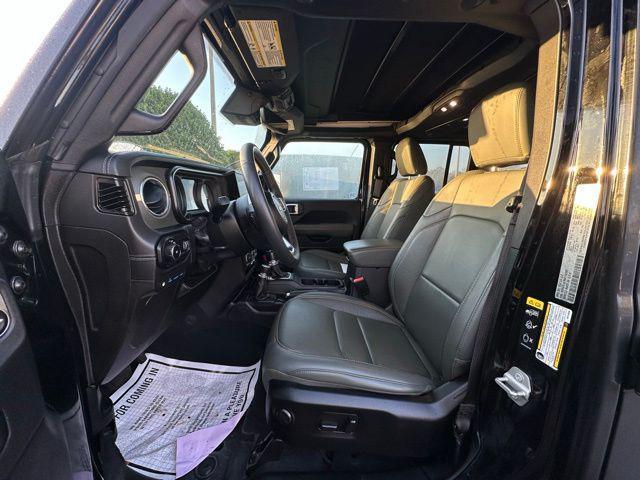 used 2024 Jeep Wrangler 4xe car, priced at $48,000