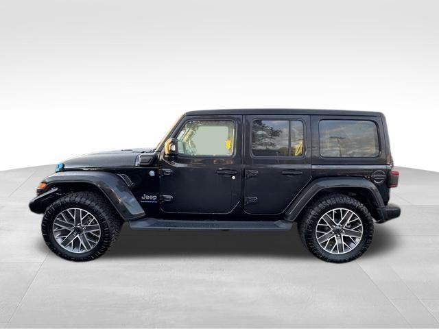 used 2024 Jeep Wrangler 4xe car, priced at $48,000