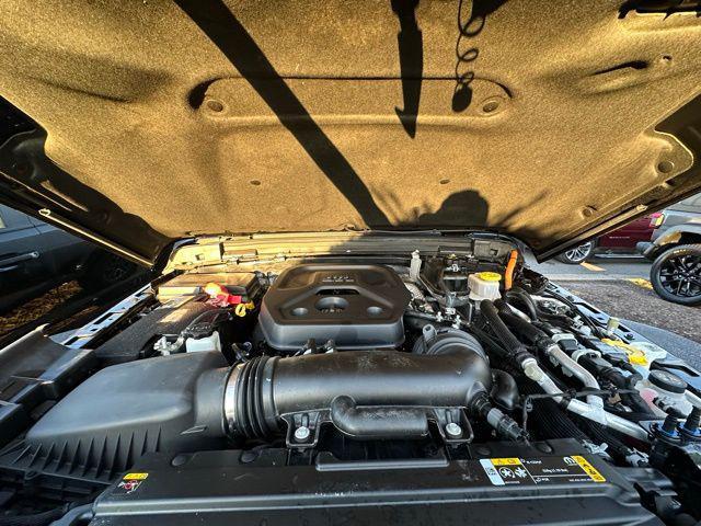 used 2024 Jeep Wrangler 4xe car, priced at $48,000