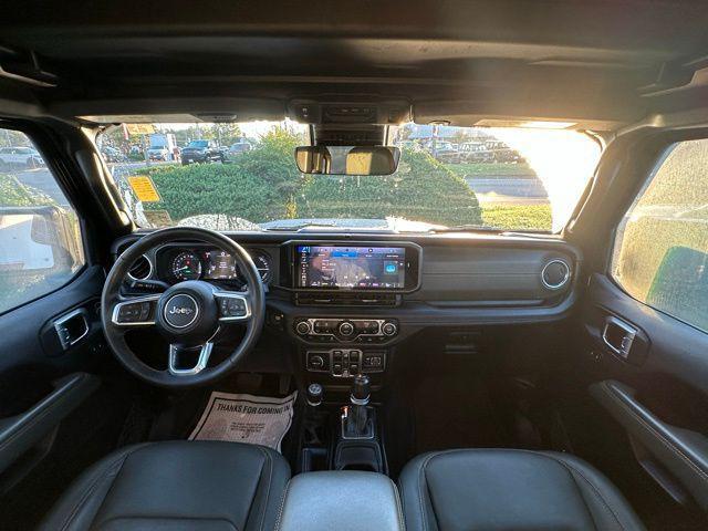 used 2024 Jeep Wrangler 4xe car, priced at $48,000