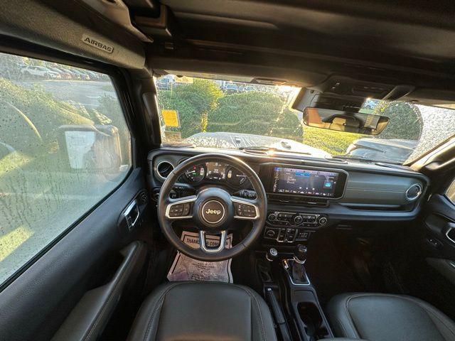 used 2024 Jeep Wrangler 4xe car, priced at $48,000