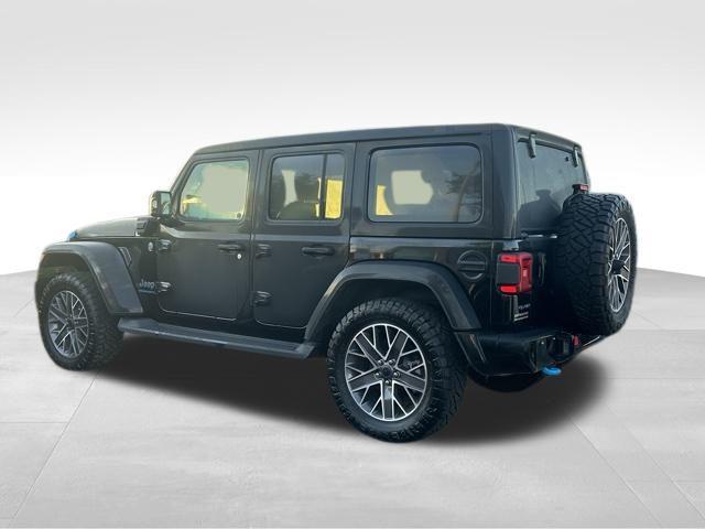 used 2024 Jeep Wrangler 4xe car, priced at $48,000