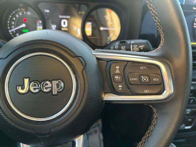 used 2024 Jeep Wrangler 4xe car, priced at $48,000