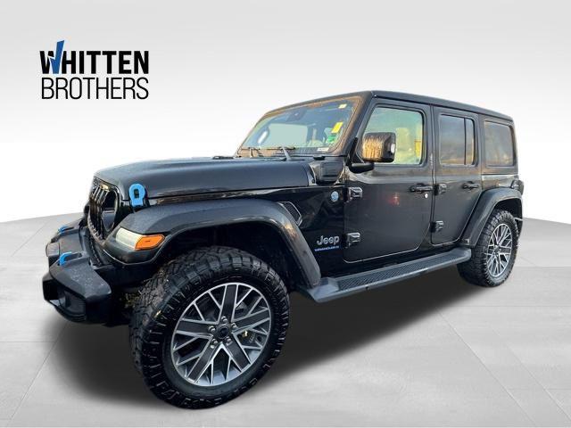 used 2024 Jeep Wrangler 4xe car, priced at $48,000